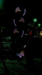 Five Glow Clubs