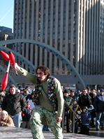 Fire juggler, keith leaf, firejuggler, performer, juggler