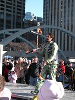 Fire juggler, keith leaf, firejuggler, performer, juggler