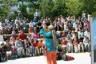 Fire juggler, keith leaf, firejuggler, performer, juggler