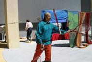 Fire juggler, keith leaf, firejuggler, performer, juggler