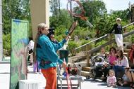 Fire juggler, keith leaf, firejuggler, performer, juggler