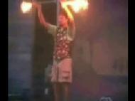 Fire juggler, keith leaf, firejuggler, performer, juggler, Fire Staff