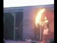 Fire juggler, keith leaf, firejuggler, performer, juggler, Fire Blast