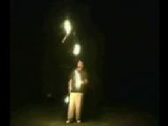 Fire juggler, keith leaf, firejuggler, performer, juggler, Four Torches
