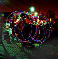 More Glow Staff, Fire juggler, keith leaf, firejuggler, performer, juggler